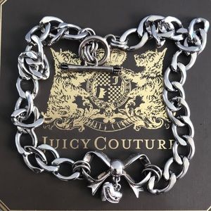 Juicy Couture Bow Necklace